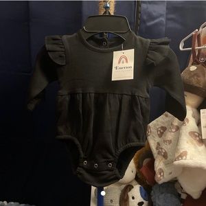 black bubble onesie 12-18 months